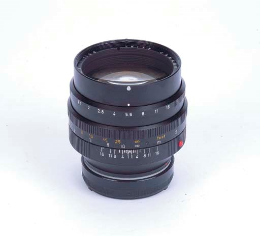 Noctilux f/1 50mm. no. 2749936