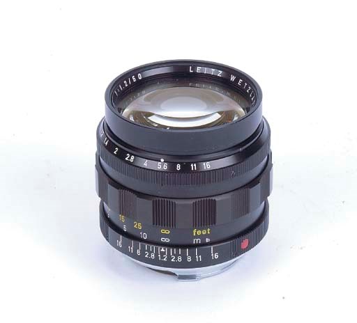 Noctilux f/1.2 50mm. no. 2254526