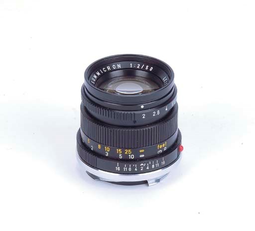 Summicron f/2 50mm. no. 2387135