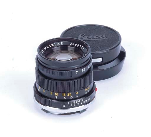 Summicron f/2 50mm. no. 2608753