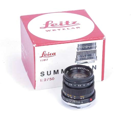 Summicron f/2 50mm. no. 2609744