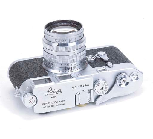 Leica M3 no. 754945