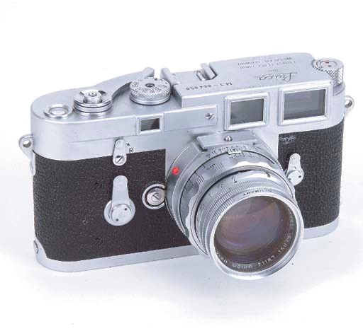 Leica M3 no. 864658