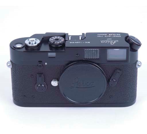 Leica M4 no. 1225038