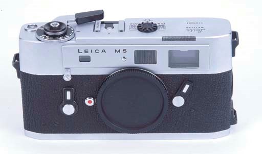 Leica M5 no. 1355784