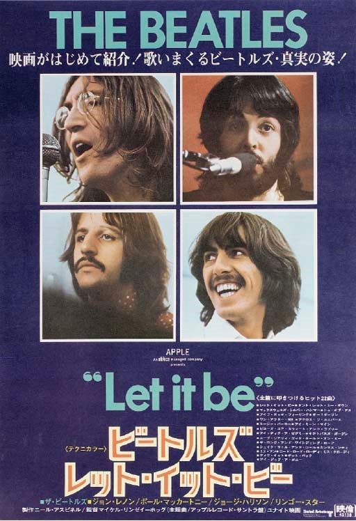 LET IT BE