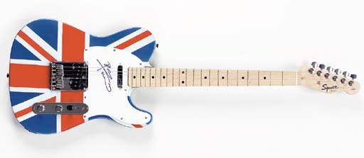 PETE TOWNSHEND SIGNED GUITAR