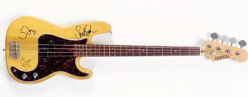 POLICE SIGNED GUITAR