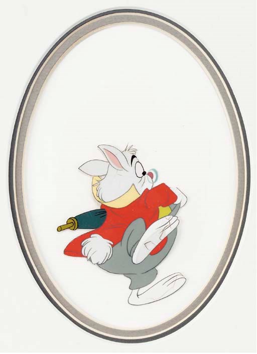 ANIMATION CELLULOID FROM "ALICE IN WONDERLAND"