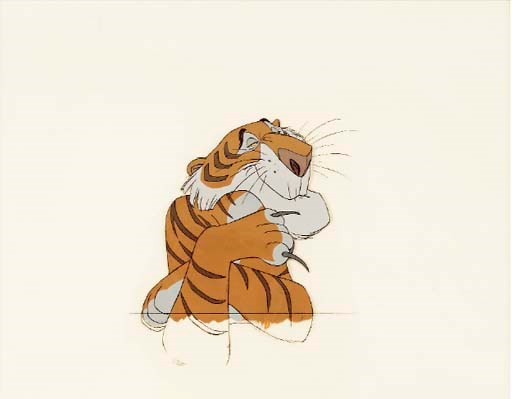 ANIMATION CELLULOID FROM "THE JUNGLE BOOK"