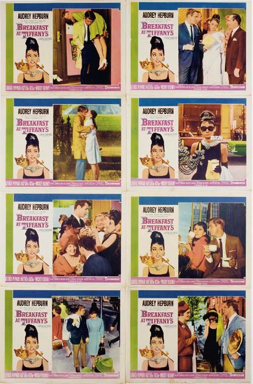 BREAKFAST AT TIFFANY'S
