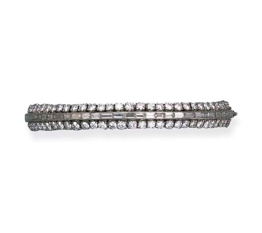 A DIAMOND BANGLE