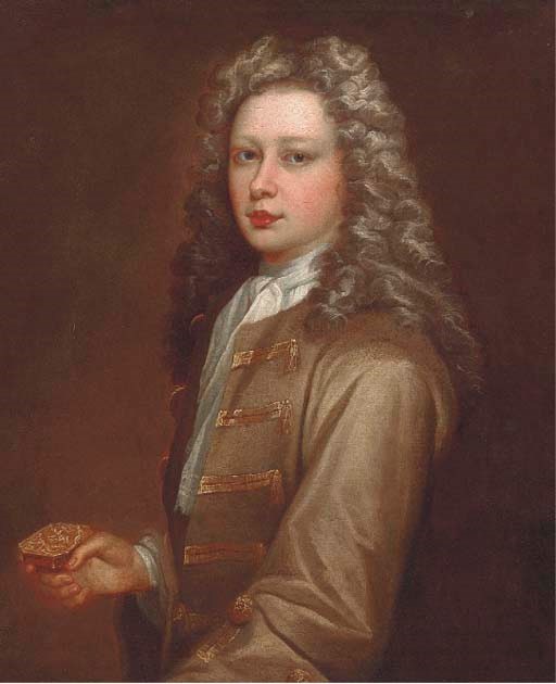 Circle of Sir Godfrey Kneller (1646-1723)