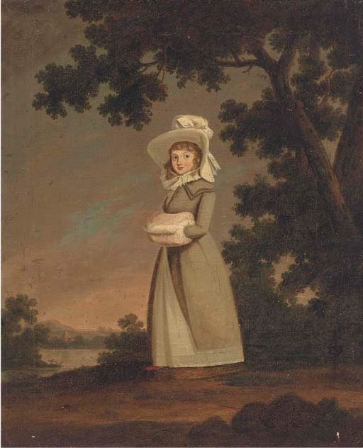 Circle of Lewis Vaslet of Bath (1770-1808)