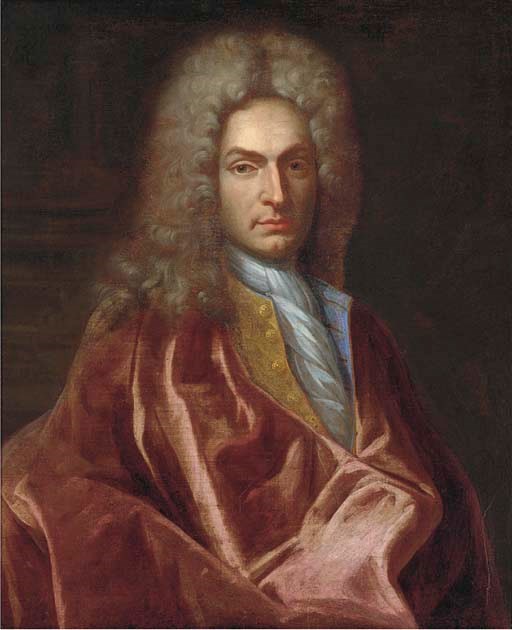 Follower of Sir Godfrey Kneller