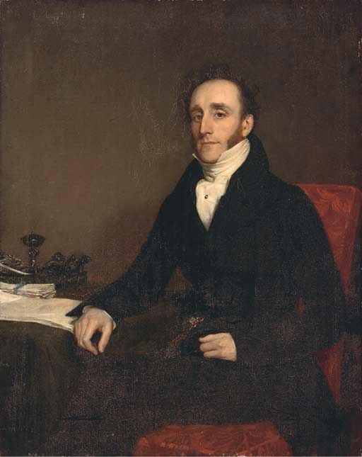 Circle of Sir George Hayter (1792-1871)