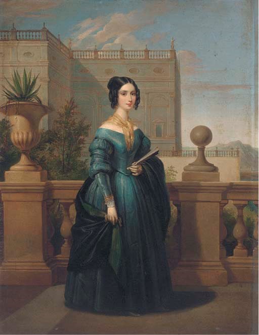 English School, circa 1840