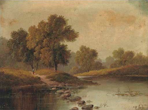 Etty Horton, late 19th Century