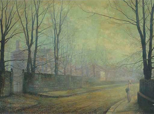 Manner of John Atkinson Grimshaw, 20th Century
