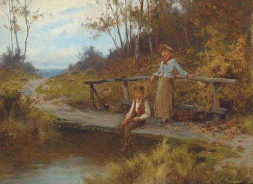 Joseph Paulman, 19th Century