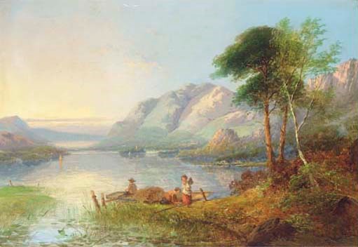 Attributed to George Cole (1810-1885)