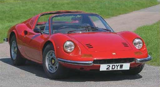 1972 FERRARI 246 GTS DINO