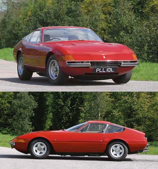 1973 FERRARI 365 GTB/4 DAYTONA