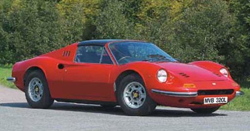 1973 FERRARI 246 GTS DINO