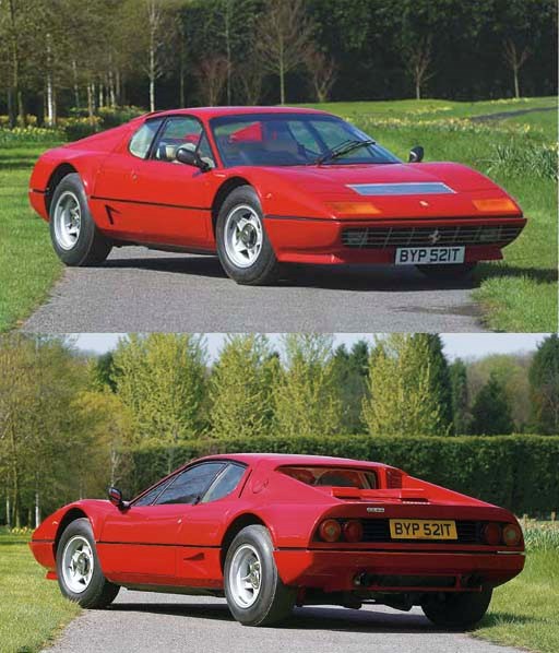 1978 FERRARI 512 BB
