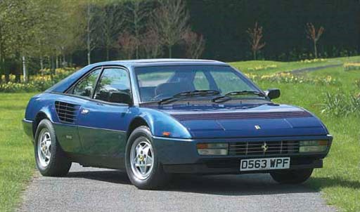 1986 FERRARI MONDIAL 3.2 COUPE
