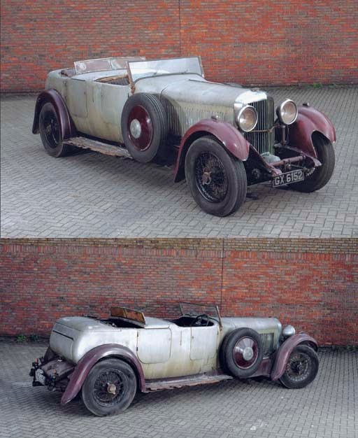 1931 BENTLEY 8 LITRE DUAL COWL TOURER