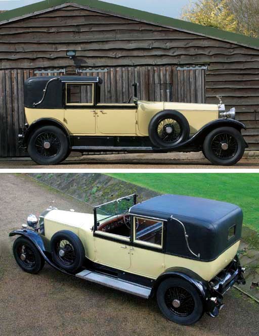 1925 ROLLS-ROYCE 40/50hp PHANTOM 1 SEDANCA DE VILLE