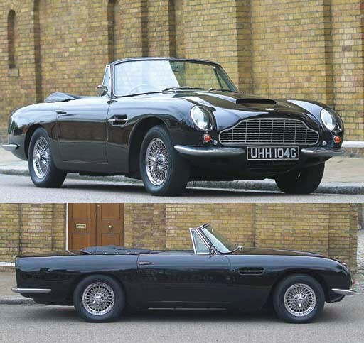 1969 ASTON MARTIN DB6 Mk I VOLANTE