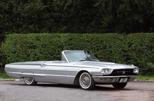 1966 FORD THUNDERBIRD CONVERTIBLE