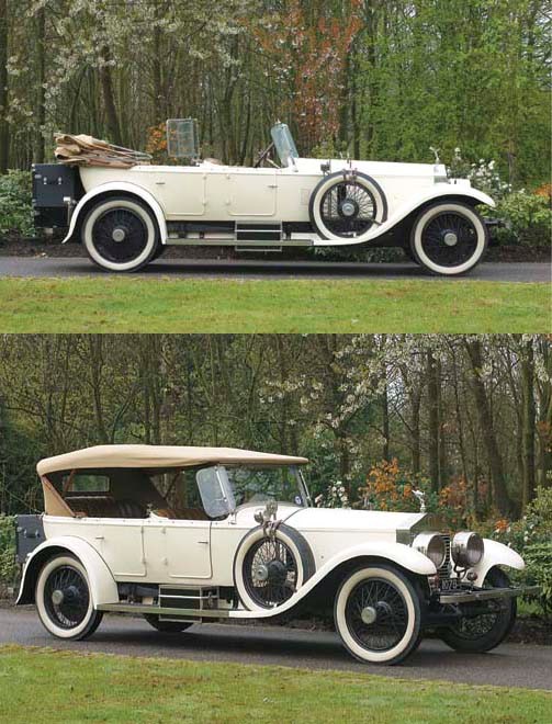 1922 ROLLS-ROYCE 40/50HP SILVER GHOST PALL MALL TOURER
