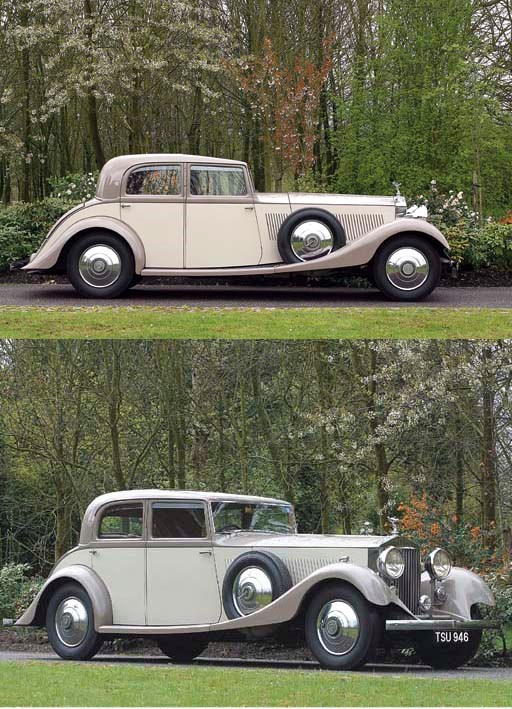 1933 ROLLS-ROYCE PHANTOM II CONTINENTAL