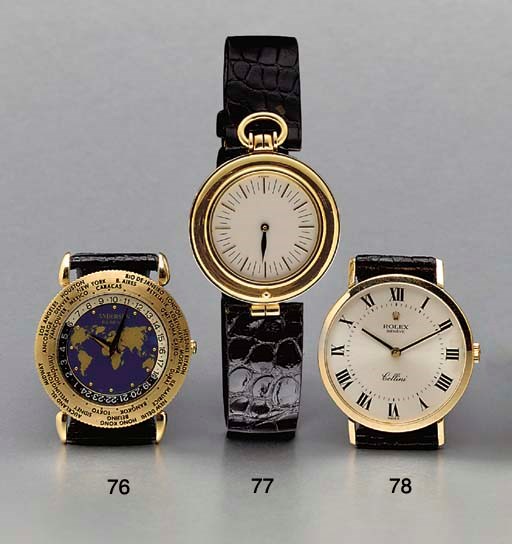 Audemars Piguet. An 18K two-colour gold wristwatch