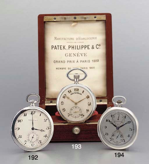 Swiss. A fine platinum and sapphire-set openface bezel minute repeating keyless lever watch
