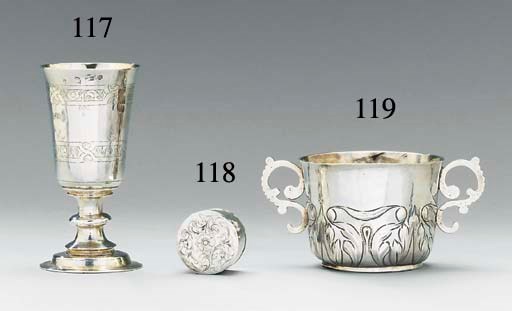 An Elizabeth I silver chalice