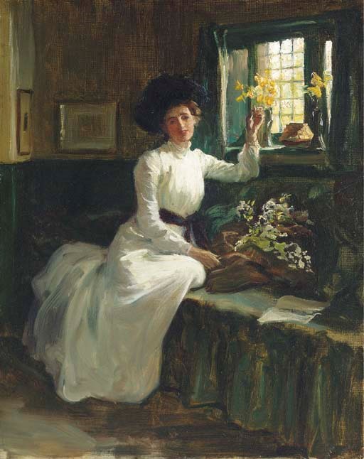 George Percy Jacomb-Hood, R.B.A.(1857-1929)