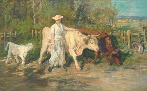 Joseph Denovan Adam, R.S.A. (1842-1896)