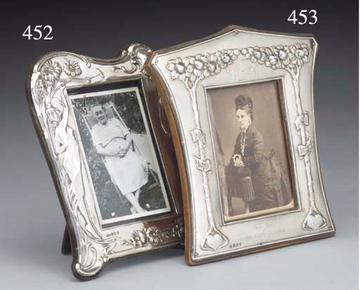 An Edwardian Silver Photograph Frame