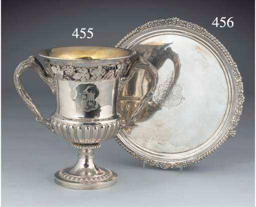 A George IV Silver Salver