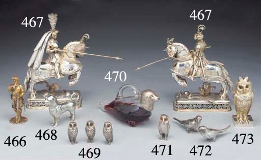 A Victorian Silver-Mounted Glass Claret Jug