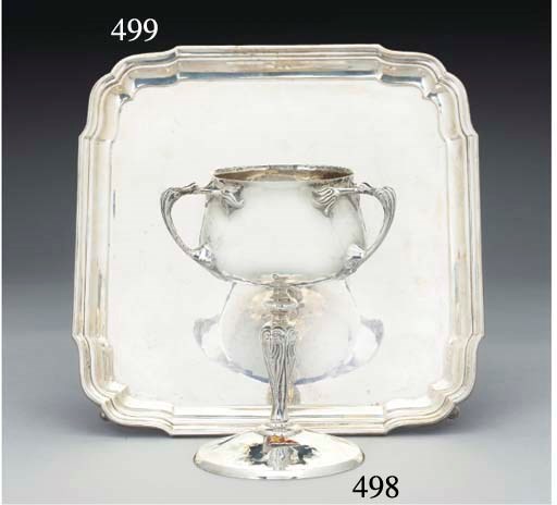 A George V Silver Salver
