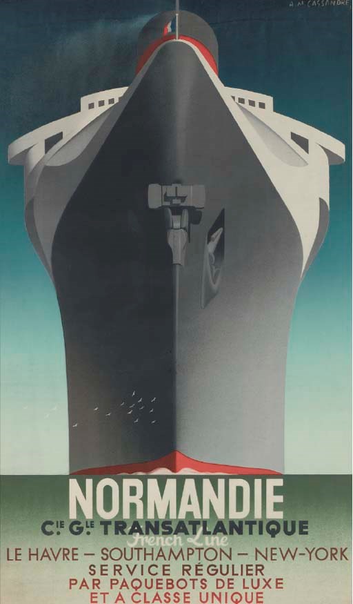CASSANDRE, A. M. (Adolphe Mouron, 1901-1968)