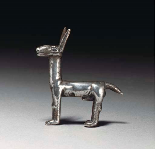 LAMA EN ARGENT