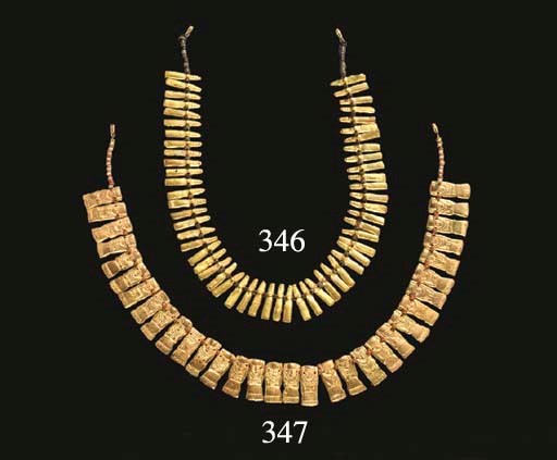 COLLIER EN OR