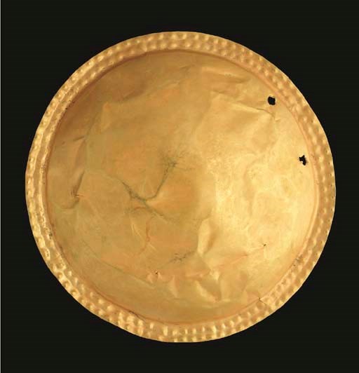 PECTORAL EN OR