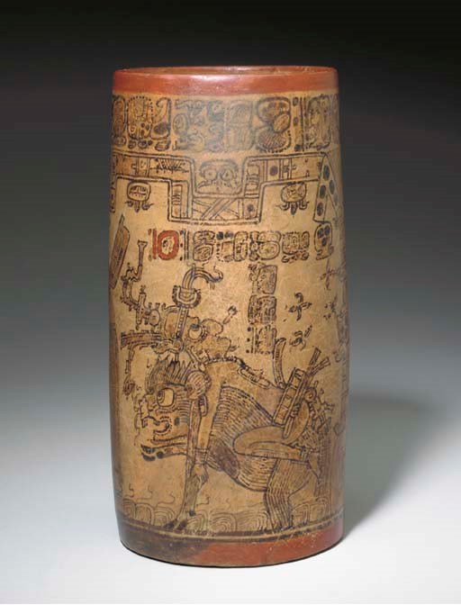 VASE POLYCHROME